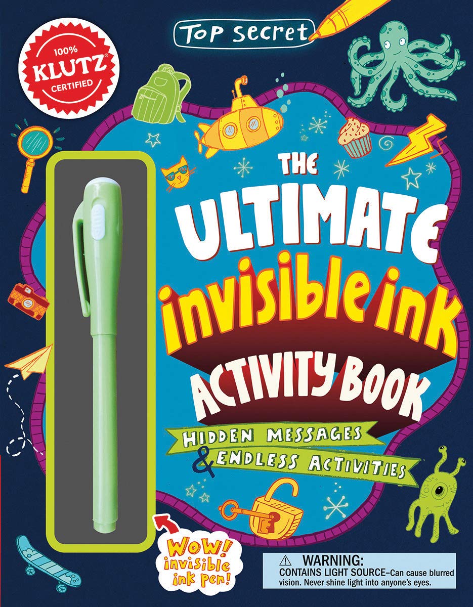 Ultimate-invisible-ink